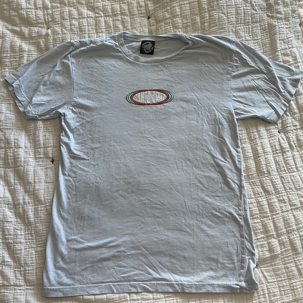 Light blue santa cruz tee